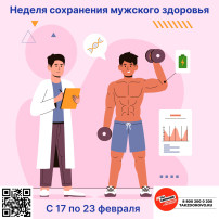 Неделя сохранения мужского здоровья Неделя сохранения мужского здоровья.
