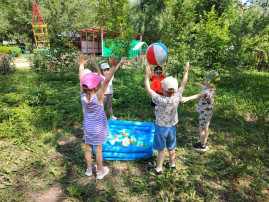 В нашем детском саду прошел месячник "Безопасность на водных объектах"! В нашем детском саду прошел месячник "Безопасность на водных объектах"!.