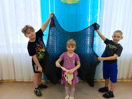 Ажурные сокровища Оренбуржья Ажурные сокровища Оренбуржья.